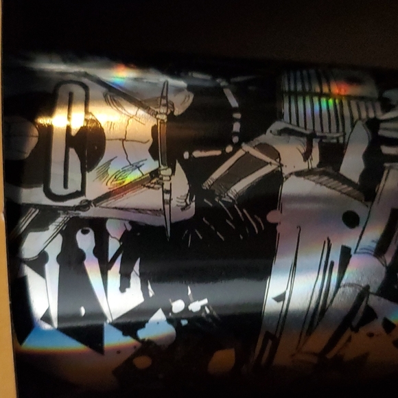 Star Wars: Laser Decal Glass Set (2 Pack)  16OZ. 473ML Brand New - Picture 3 of 4